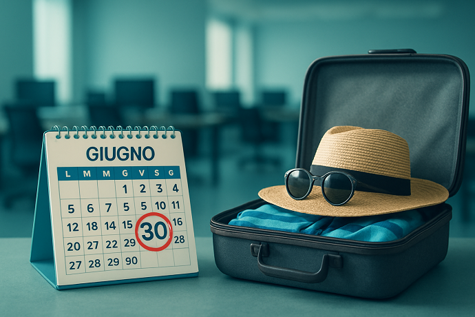ferie lavoro entro 30 giugno