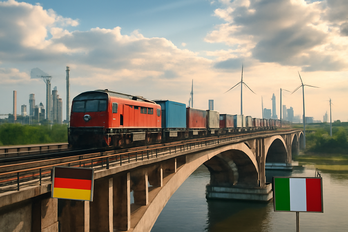 Fermo il Pil della Germania nel terzo tr