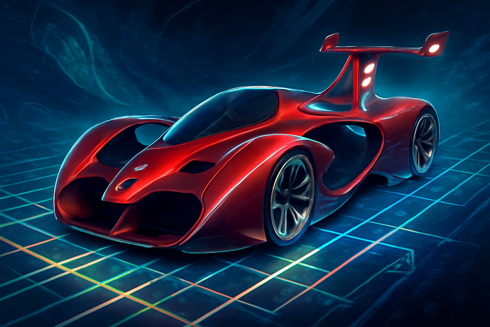 NFT Ferrari