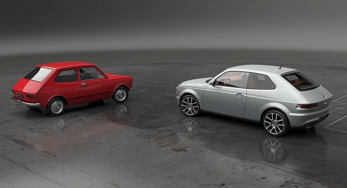 Fiat 127 Sport e Abarth