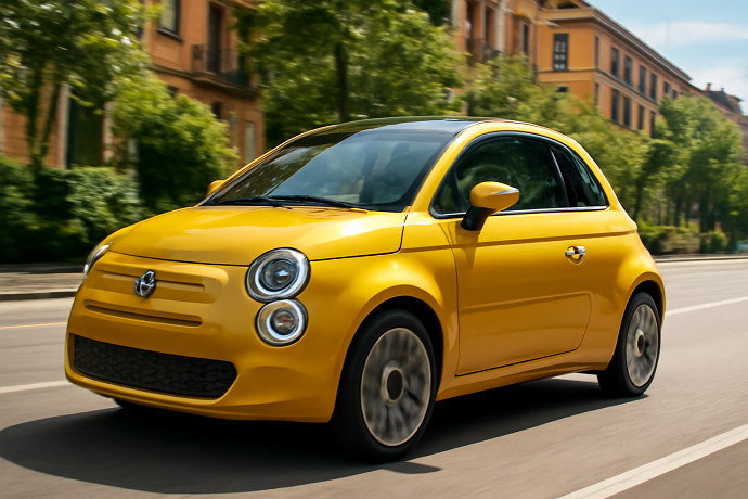 Fiat 500 Hybrid 2026