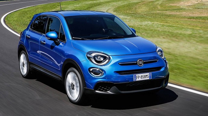 L'aggiornamento migliora Fiat 500X 2022