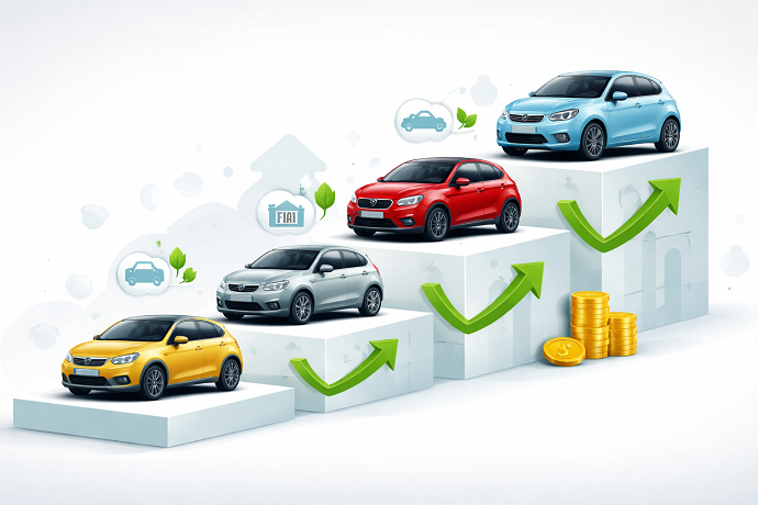 auto fiat prezzi pi� bassi nel 2026