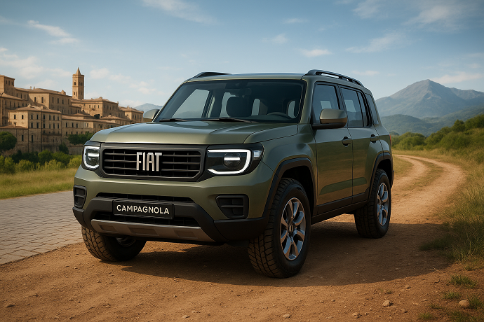 Fiat Campagnola 2025