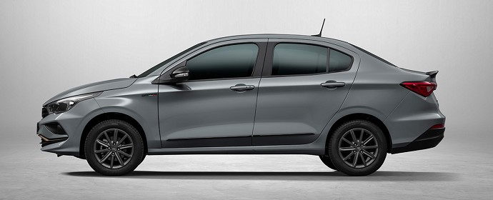 Fiat Cronos restyling