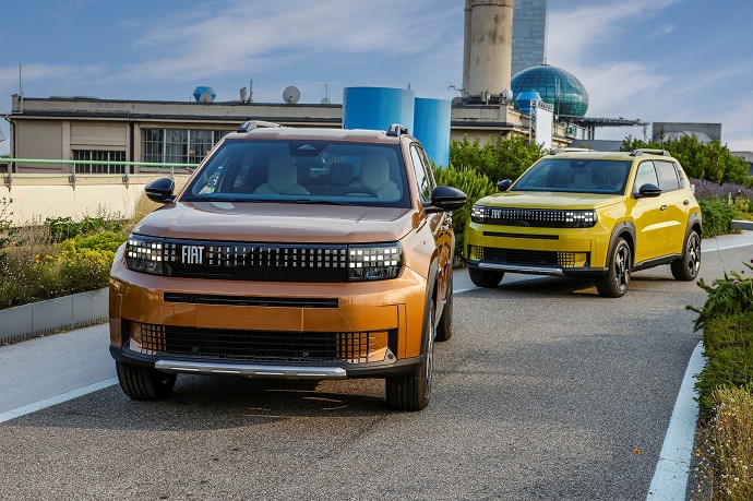 La nuova Fiat Pandissima