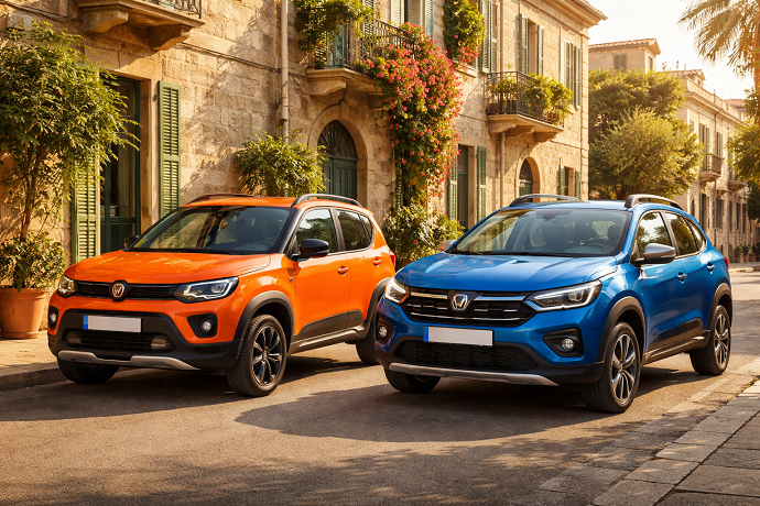 Confronto tra auto per citt�