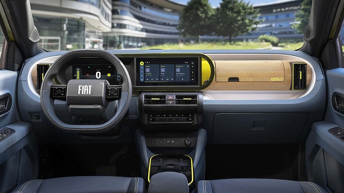 Alla scoperta della Fiat Grande Panda