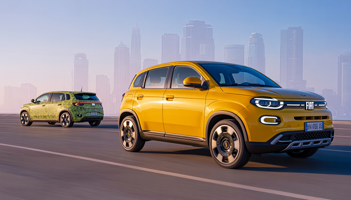 Nuovo suv coup