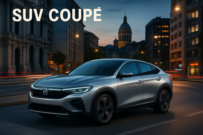 Nuovo suv coup  finalmente apparso