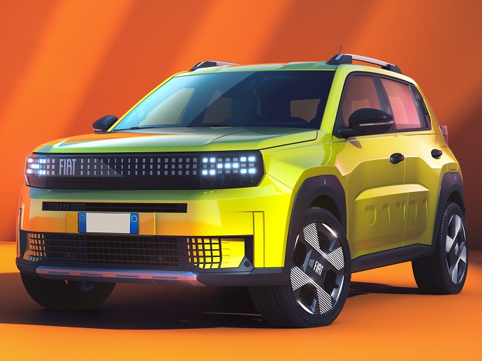 Fiat Grande Panda Hybrid 2025