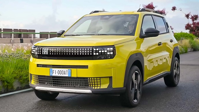 Fiat Grande Panda 2024