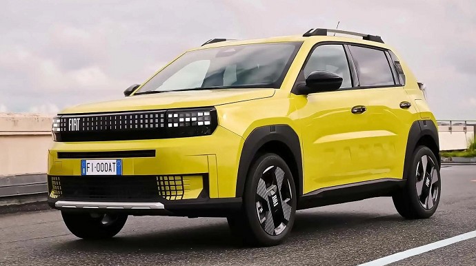 Fiat Grande Panda 2025