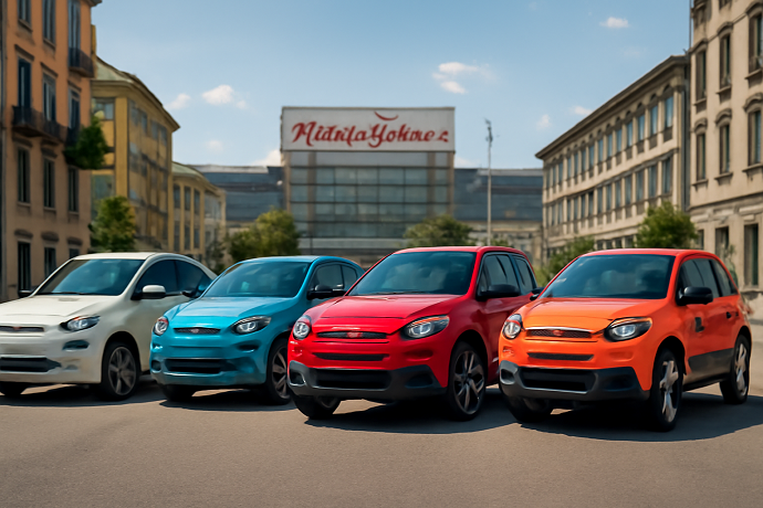 Auto confermate, restyling e indiscrezio