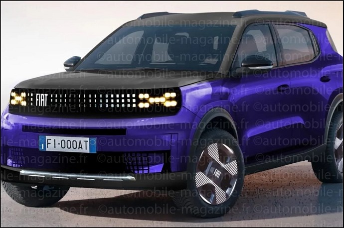 Fiat Multipla 2025