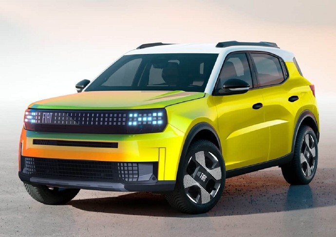 Nuova Fiat Multipla 2025