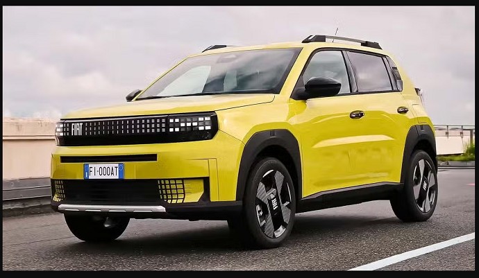Fiat Panda Fastback 2025