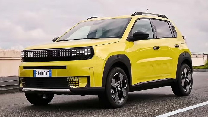 Fiat Panda Fastback