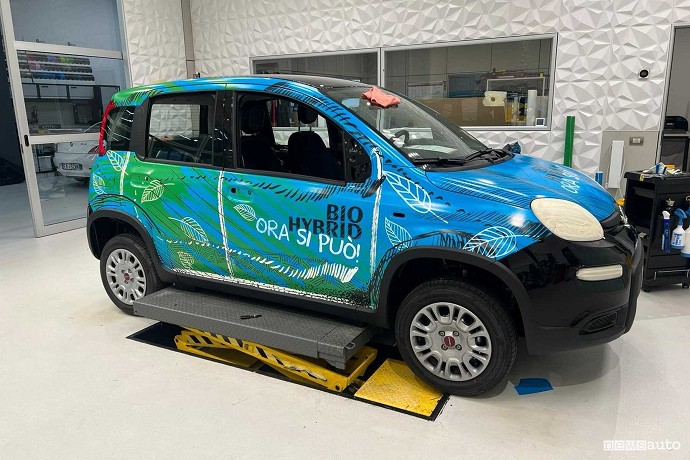 Panda Hybrid a biometano