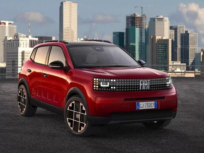 Fiat Panda 2024