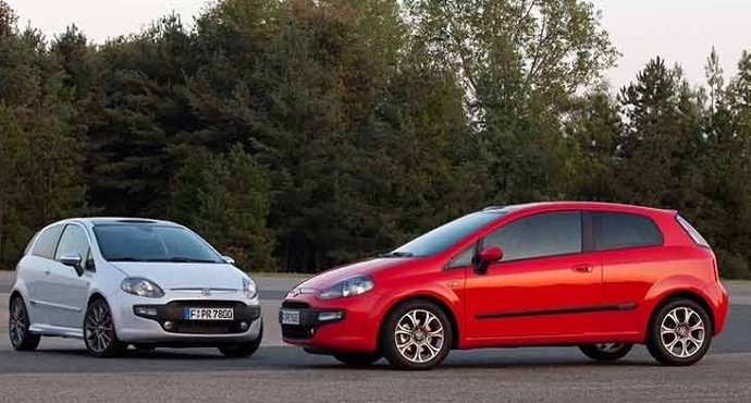 Difetti di Fiat Punto 2022