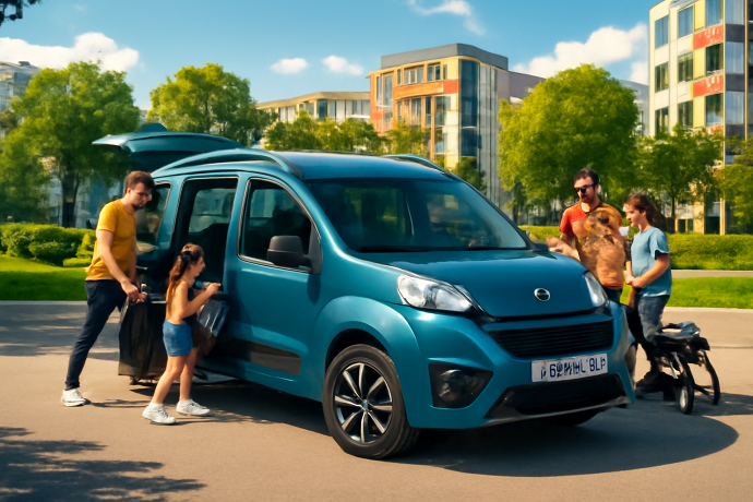 Nuova auto di Stellantis