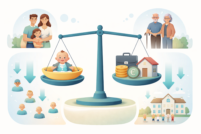 perch� italiani non vogliono figli