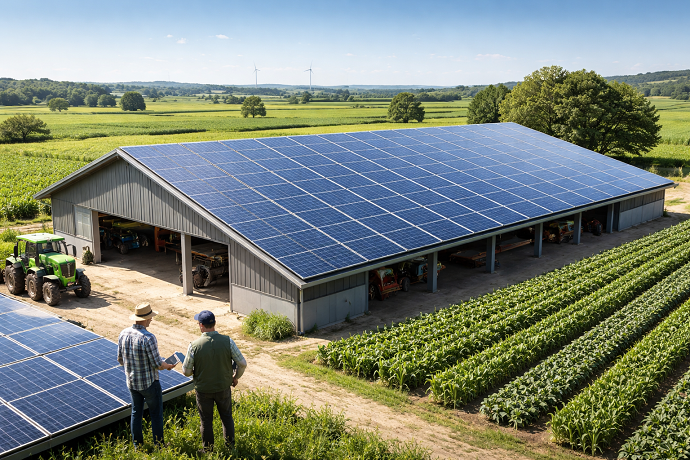 bando PNNR Facility Parco Agrisolare