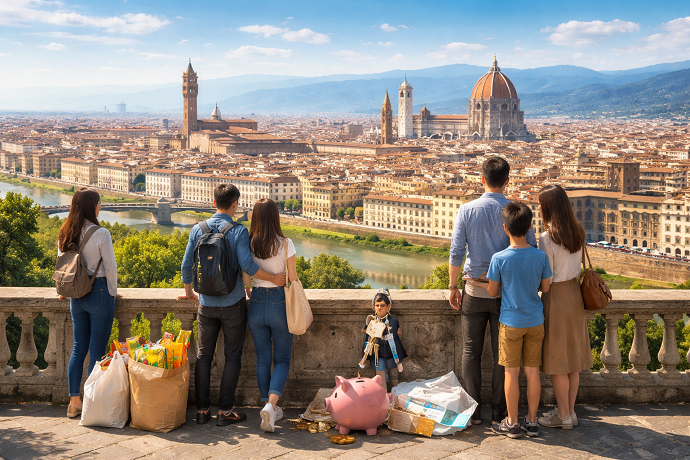 Vivere bene a Firenze, quanto bisogna gu