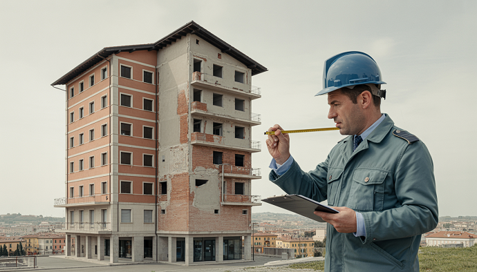 Fiscalizzazione abuso edilizio quando pr