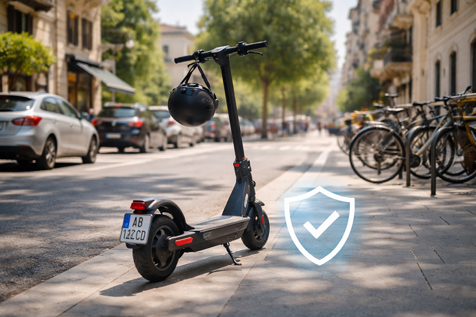 Obbligo di targa e assicurazione