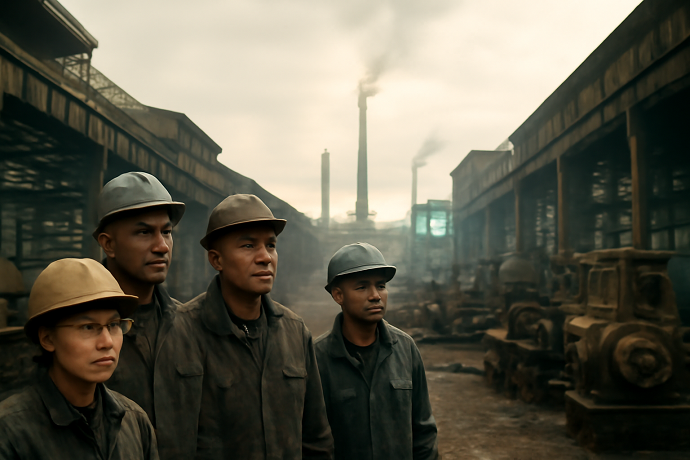 fonderie, imprese e settore in forte cri