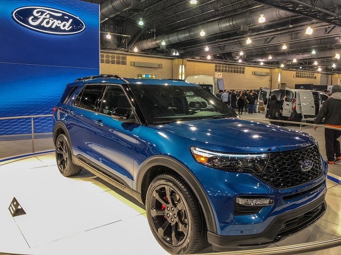 Dotazioni e prezzo Ford Explorer