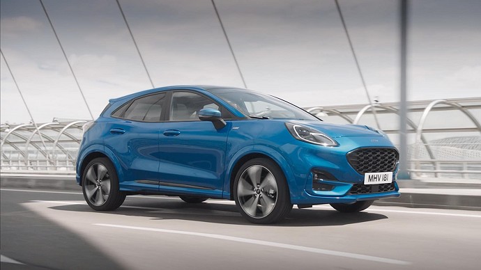 Ford Puma 2024, quali consumi