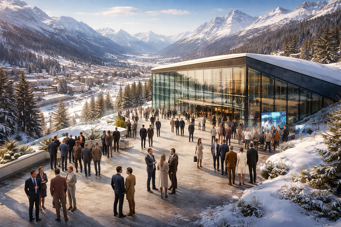 Forum economico mondiale di Davos 2026