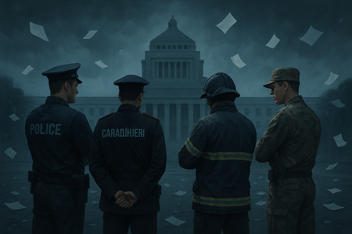 Forze ordine Manovra Finanziaria richies