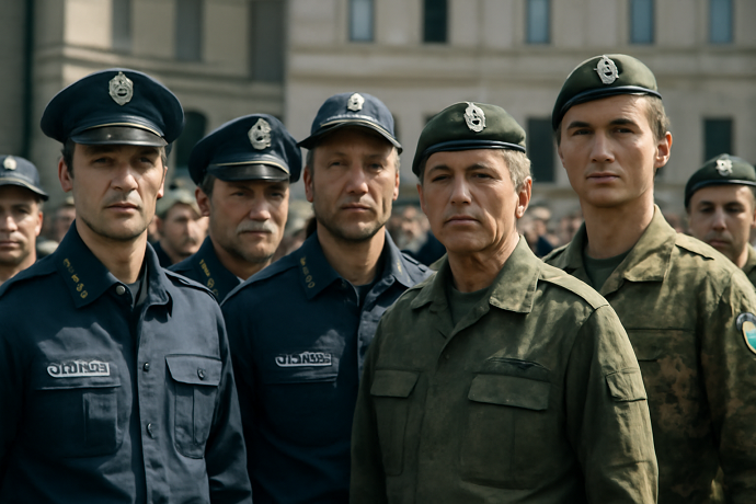 Forze ordine no aumento stipendi eta pen