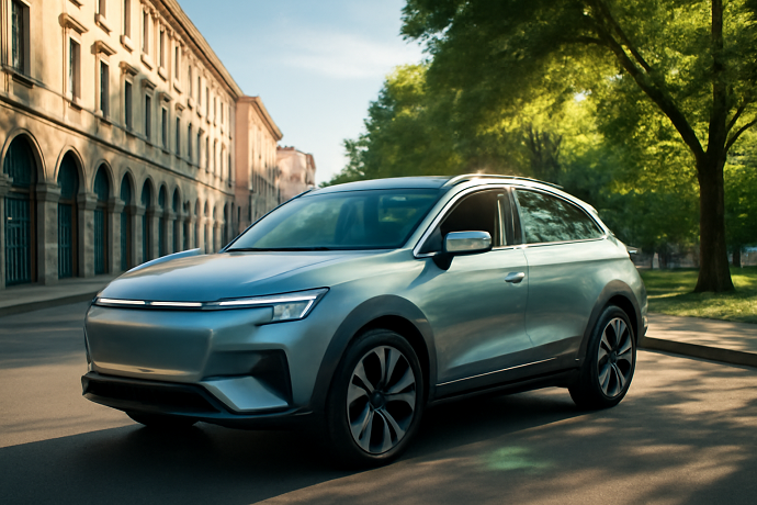 Geely EX5, scheda tecnica