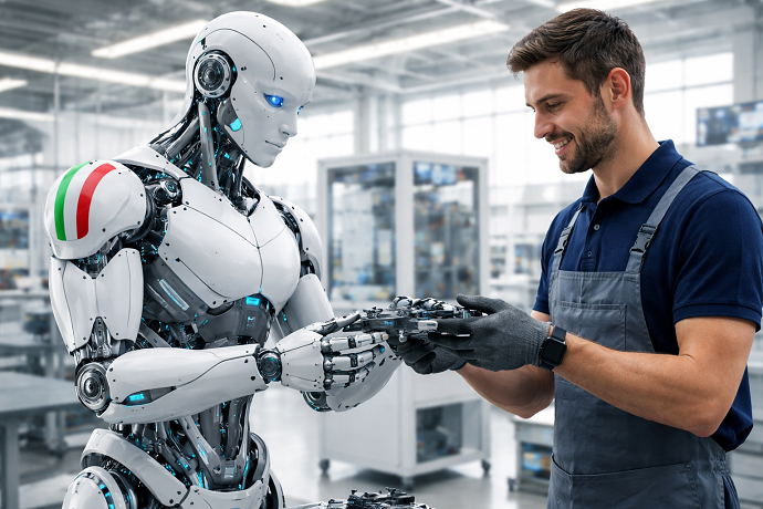 Robot umanoide italiano