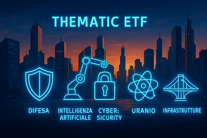 Caratteristiche degli ETF tematici