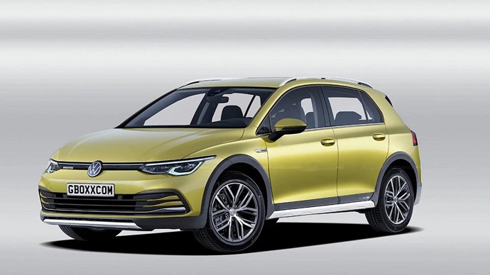Volkswagen Golf 8