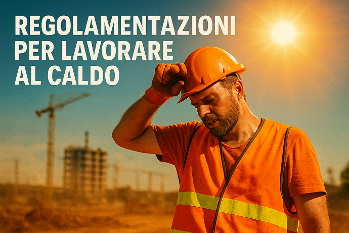 Guida lavoro troppo caldo