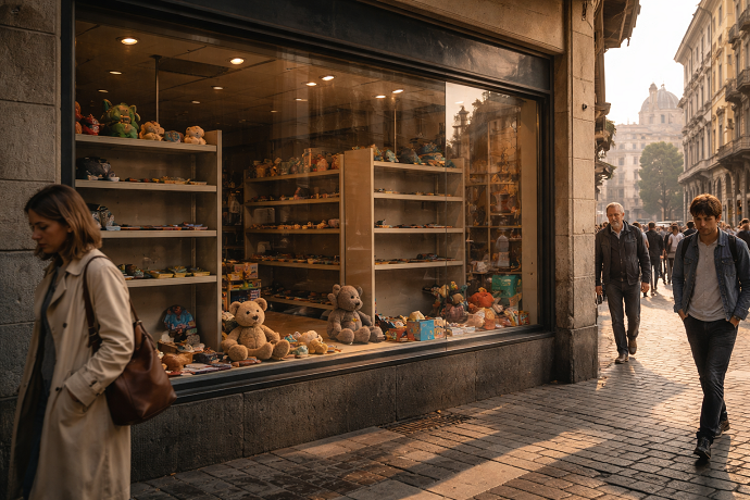 Hamleys chiude in Italia