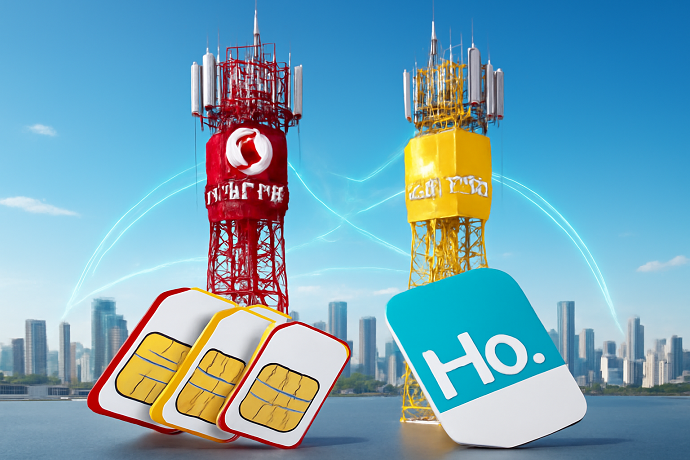 Ho.Mobile diventa Vodafone
