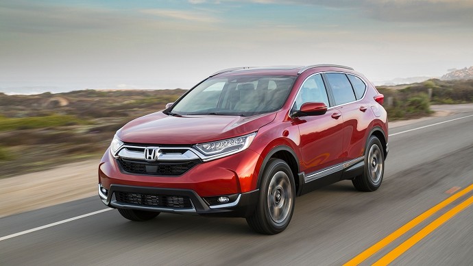 Recensioni Honda Cr-V 2022