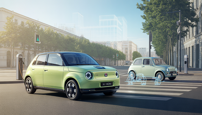 Nuva key-car in Italia