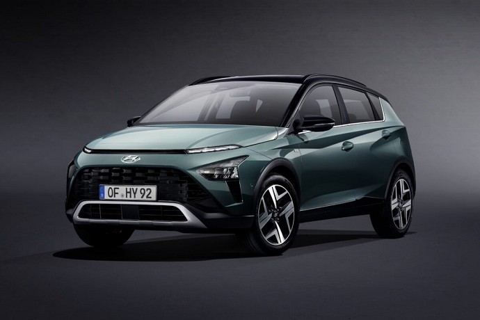 Dimensioni e motori Hyundai Bayon 2021