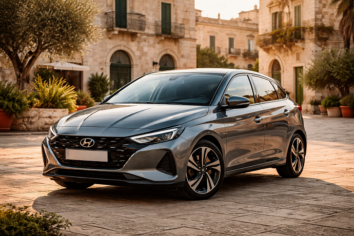 Hyundai i20 offerta a 85 euro al mese