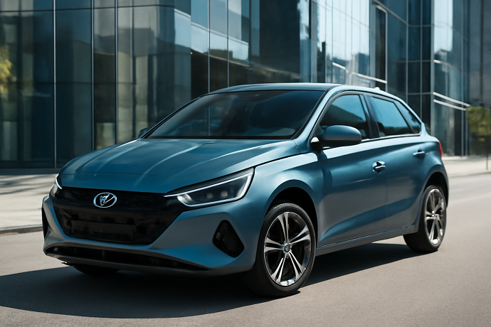 Hyundai i20 Model Year 2026