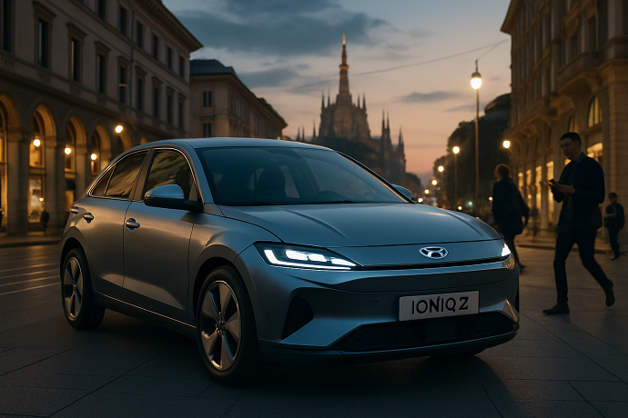 Hyundai IONIQ 2 data di lancio